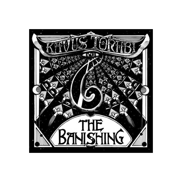 KAVUS TORABI - The Banishing [lp] (Black/white Marbled Vinyl)