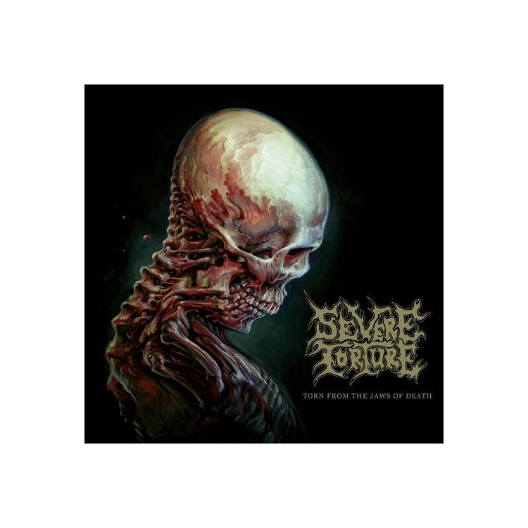 SEVERE TORTURE - Torn From The Jaws Of Death (Vinyl)