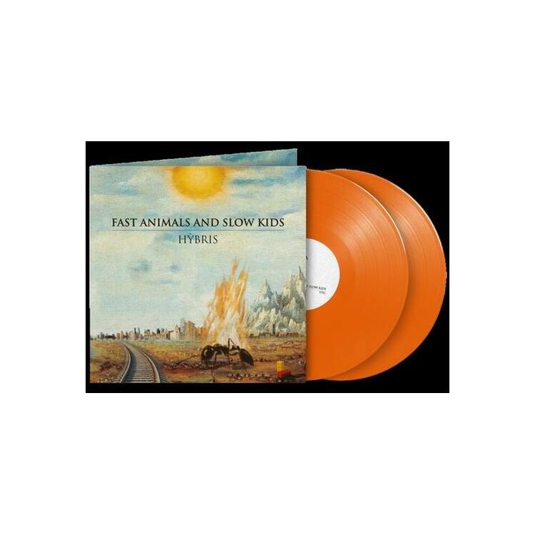 FAST ANIMALS & SLOW KIDS - Hybris - Orange Vinyl