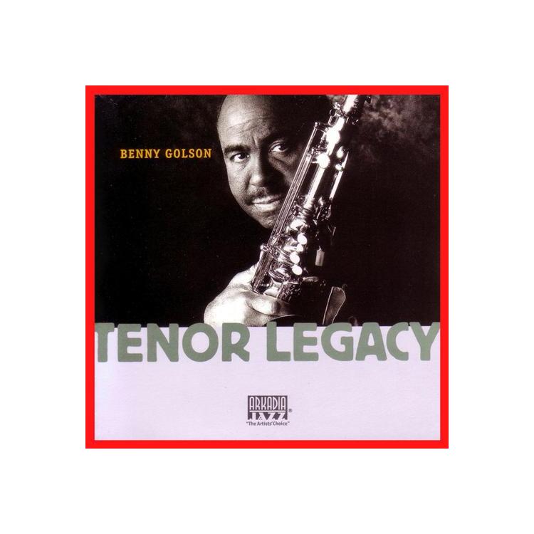 BENNY GOLSON - Tenor Legacy