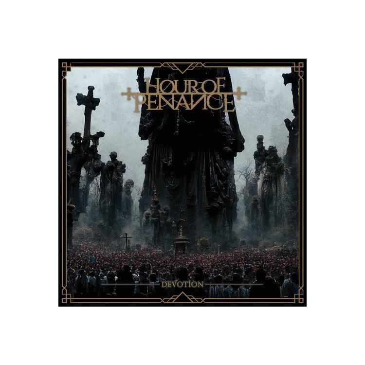 HOUR OF PENANCE - Devotion (Splatter Vinyl)