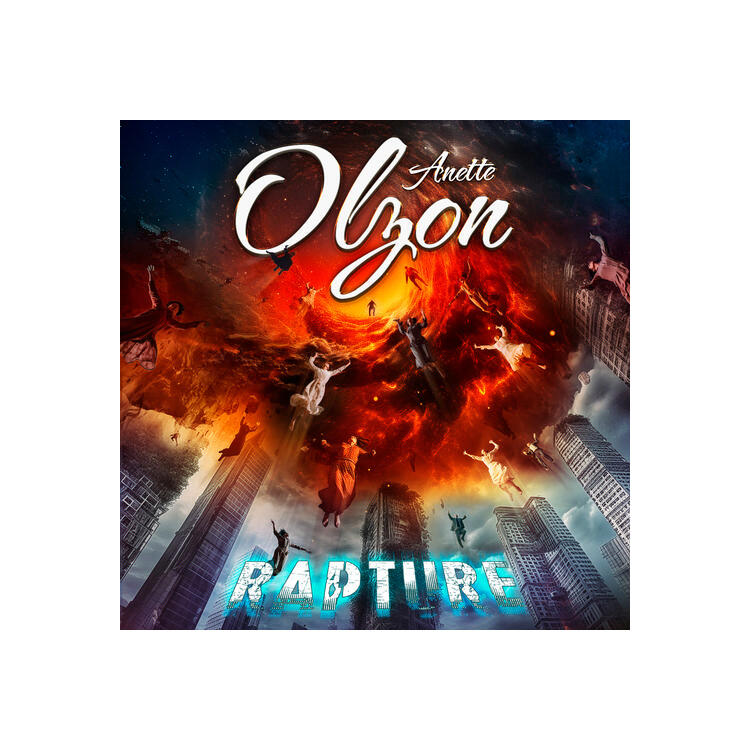 ANETTE OLZON - Rapture (Red Vinyl)