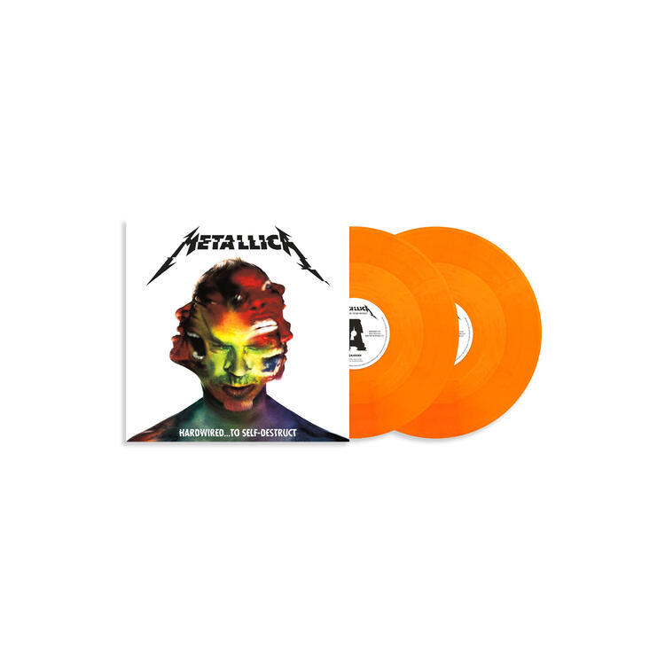 METALLICA - Hardwired... To Self-destruct (Limited Flame Orange Coloured Vinyl)