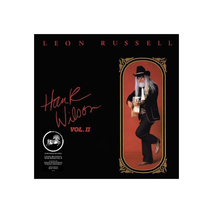 LEON RUSSELL - Hank Wilson, Vol. Ii