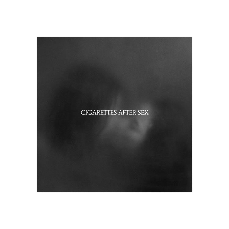 CIGARETTES AFTER SEX - X's (Crystal Clear Vinyl)