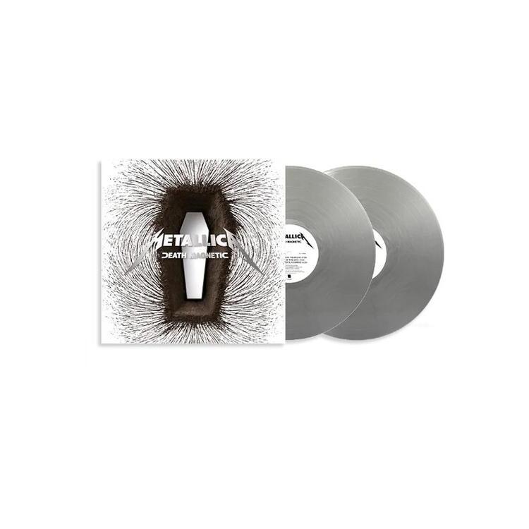 METALLICA - Death Magnetic (Limited Magnetic Silver Coloured Vinyl)