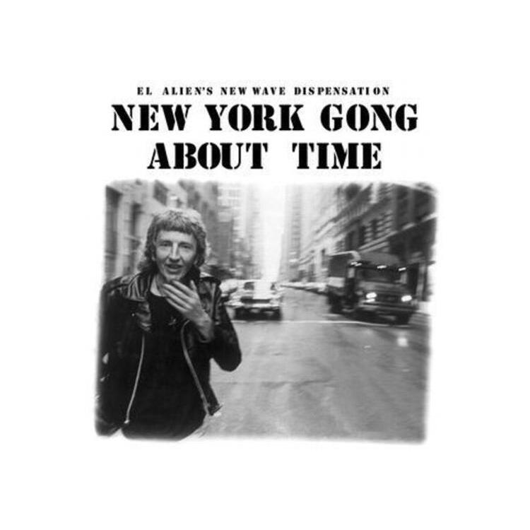 NEW YORK GONG - About Time