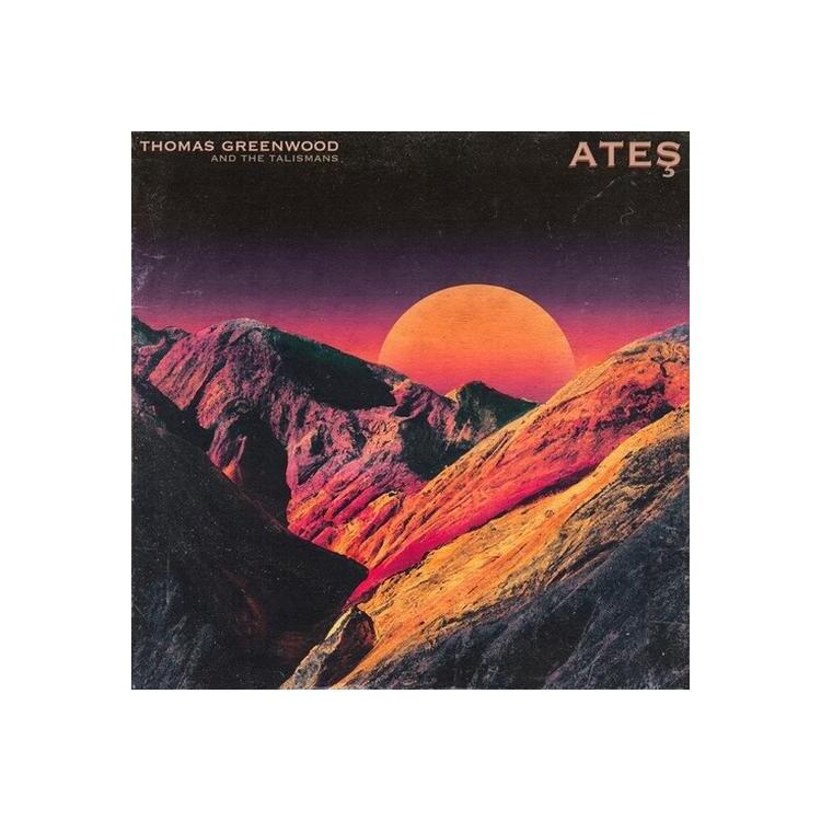 THOMAS GREENWOOD AND THE TALISMANS - Ates (Violet Vinyl)