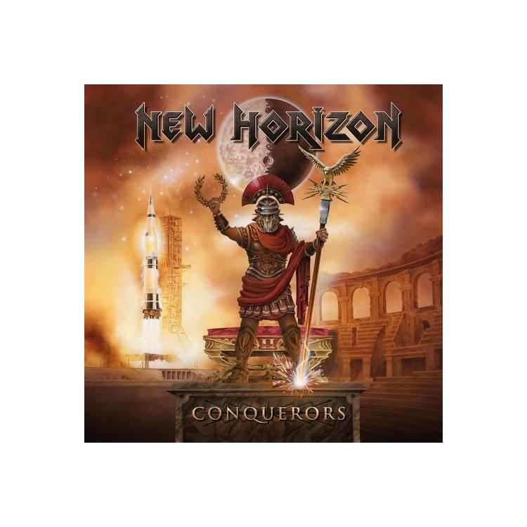 NEW HORIZON - Conquerors (2lp Orange Marble)