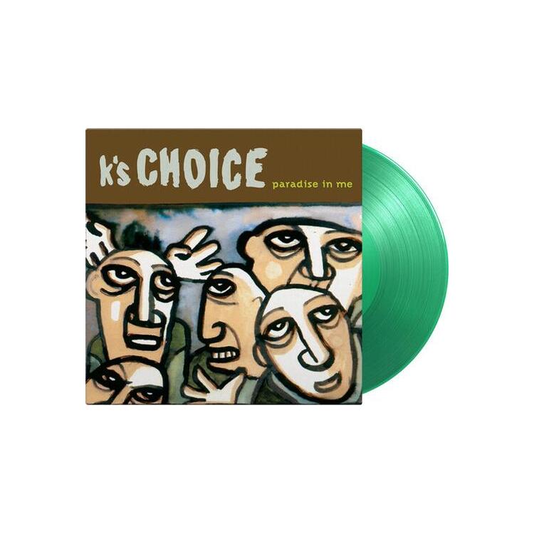 KS CHOICE - Paradise In Me [2lp] (Limited Translucent Green 180 Gram Audiophile Vinyl, D-side Etching, Insert, Numbered To 750, Import)