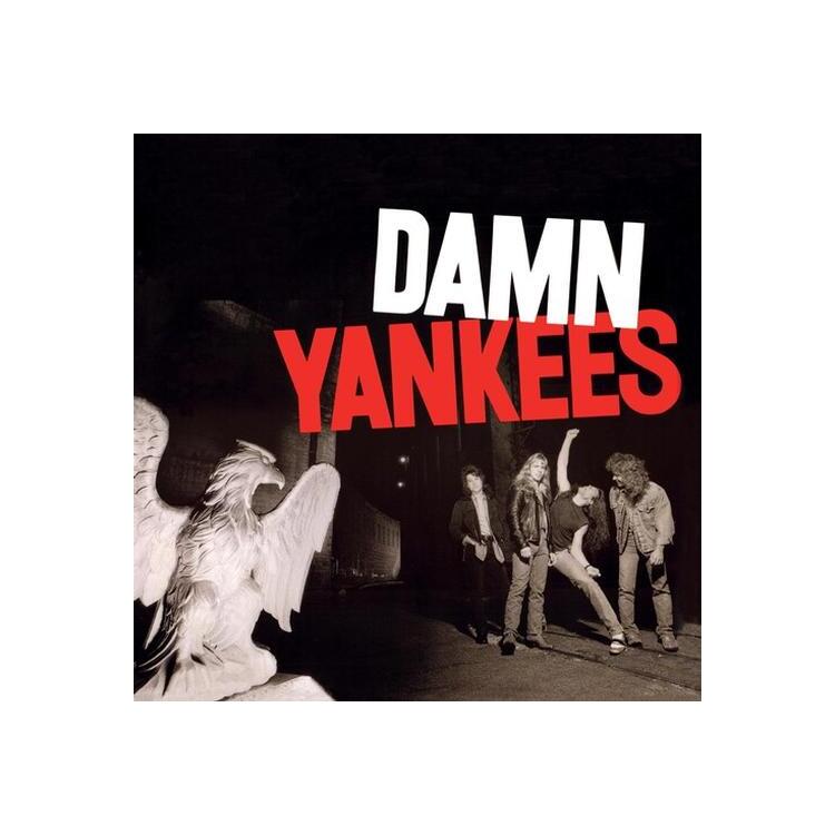 DAMN YANKEES - Damn Yankees [lp] (Clear Red Vinyl, Gatefold, Limited)