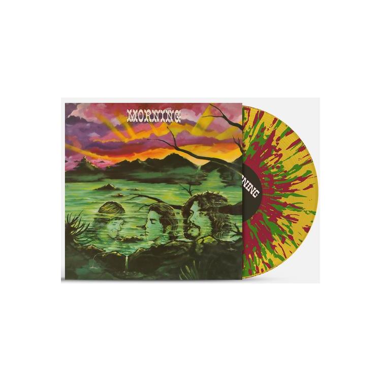 MORNING - Morning (Limited Yellow With Red & Green Splatter Coloured Vinyl) - Rsde