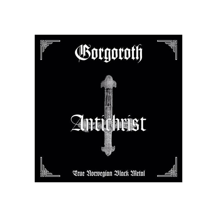 GORGOROTH - Antichrist [lp] (Picture Disc, Outer Sleeve With Black Flooding, Limited To 500)