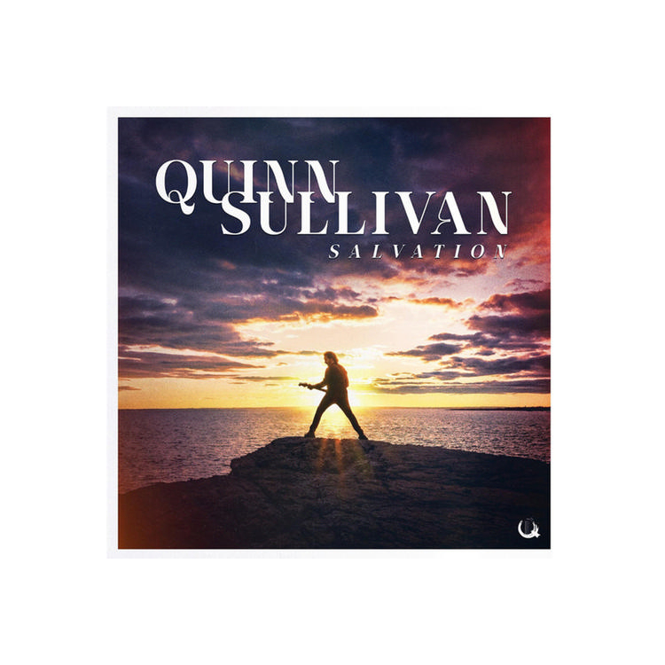 QUINN SULLIVAN - Salvation [lp] (White Vinyl)