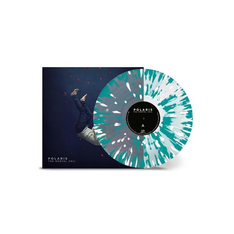 POLARIS - Mortal Coil (Clear White Blue Splatter Vinyl)