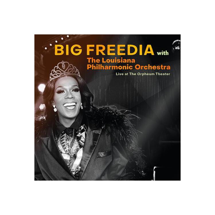 BIG FREEDIA & THE LOUISIANA PHILHARMONIC ORCHESTRA - Live At The Orpheum Theater [lp]