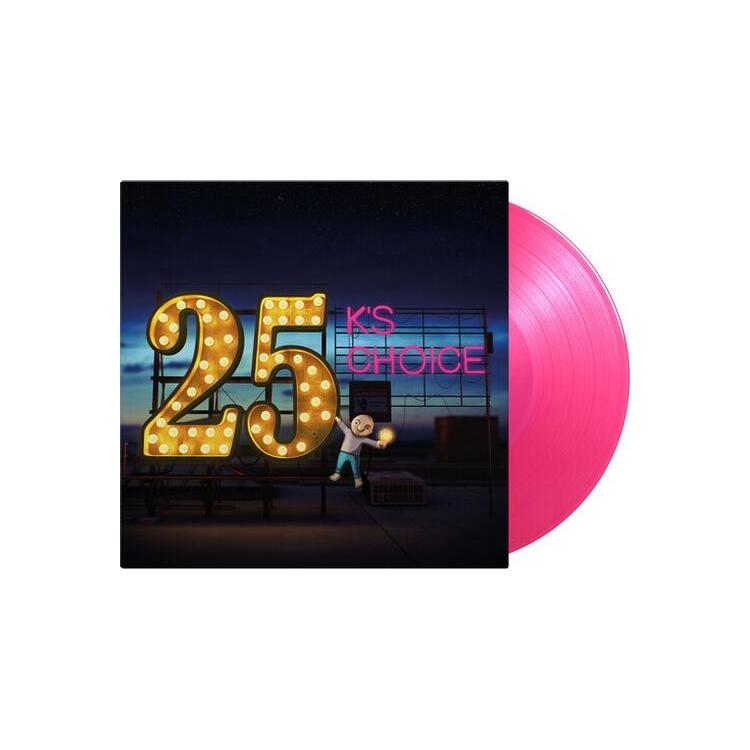 KS CHOICE - 25 [2lp] (Limited Translucent Pink 180 Gram Audiophile Vinyl, 4 Page Booklet, Gatefold, Numbered To 750, Import)