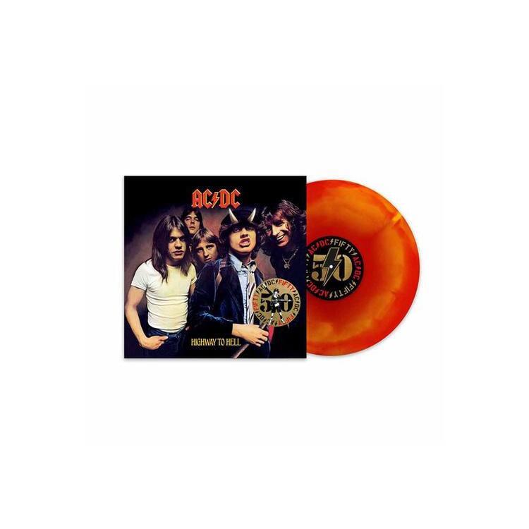 AC/DC - Highway To Hell - Hellfire Colored Vinyl Edition