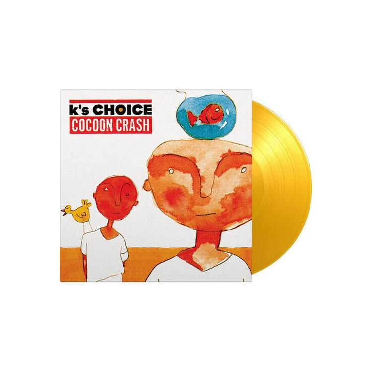 KS CHOICE - Cocoon Crash [lp] (Limited Translucent Yellow 180 Gram Audiophile Vinyl, 4 Page Booklet, Numbered To 750, Import)