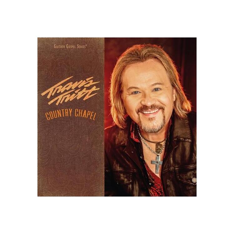 TRAVIS TRITT - Country Chapel (Red Apple Vinyl)