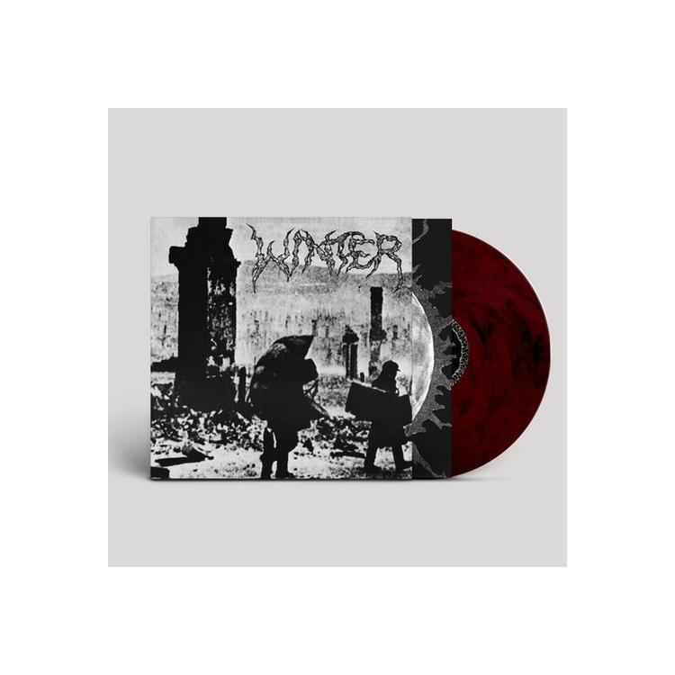 WINTER - Into Darkness [lp] (Transparent Violet/black Marble Vinyl)