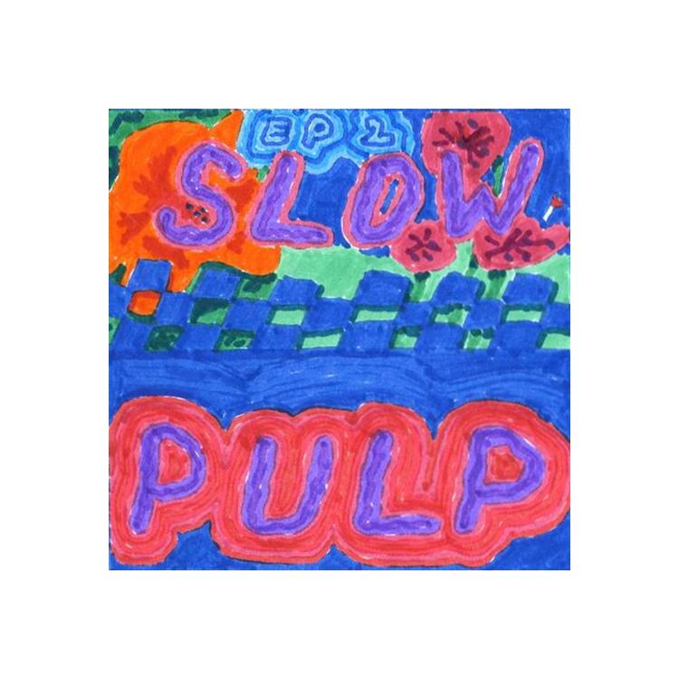 SLOW PULP - Ep2 / Big Day (Cloudy Orange Vinyl)