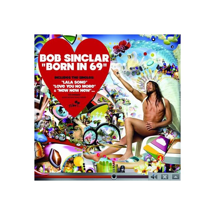 BOB SINCLAR - Born In 69 (Vinyl)