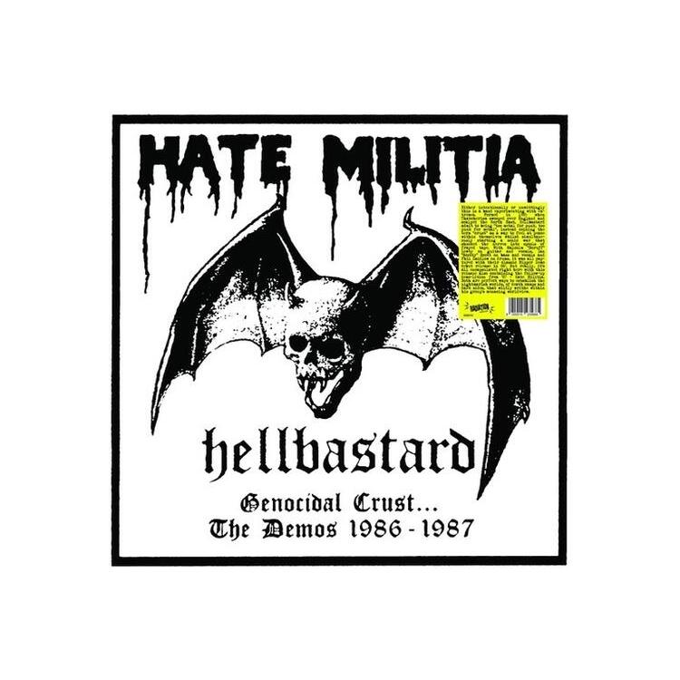 HELLBASTARD - Genocidal Crust: The Demos 1986-1987