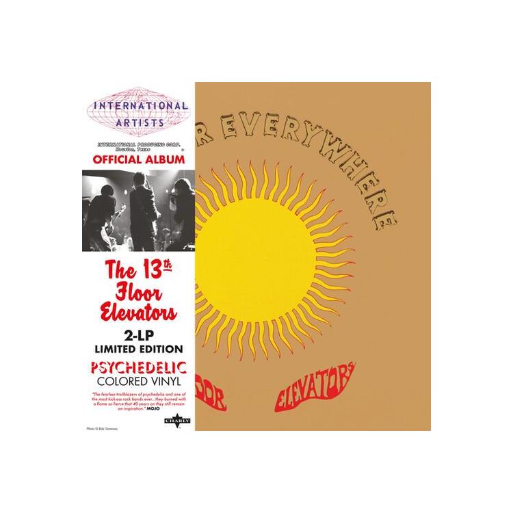 13TH FLOOR ELEVATORS - Easter Everywhere (Half Speed Remaster)