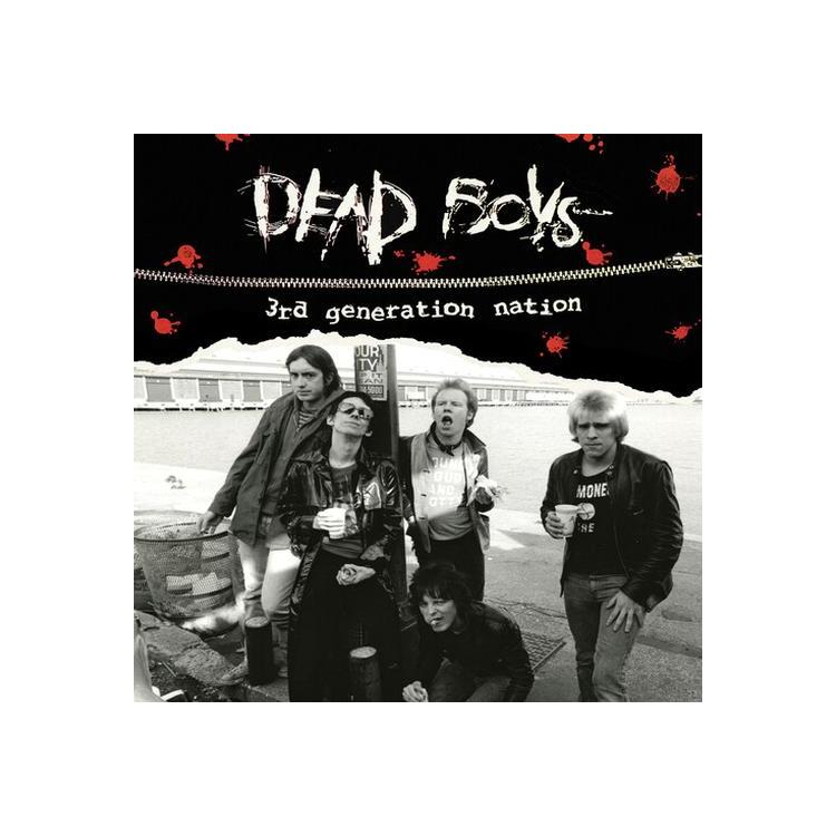 DEAD BOYS - 3rd Generation Nation