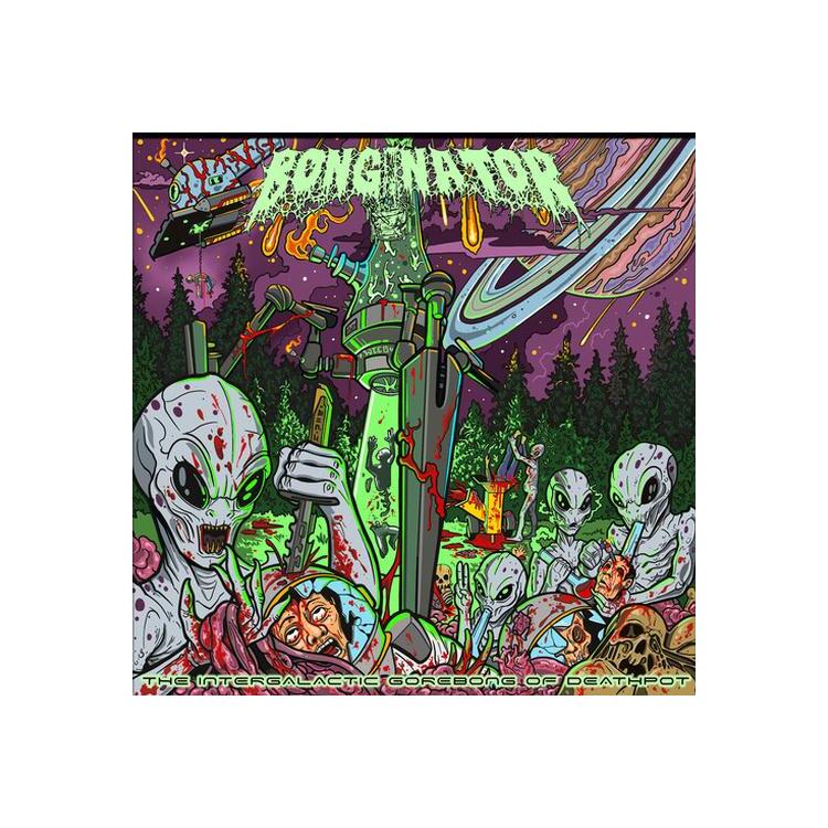 BONGINATOR - Intergalactic Gorebong Of Deathpot