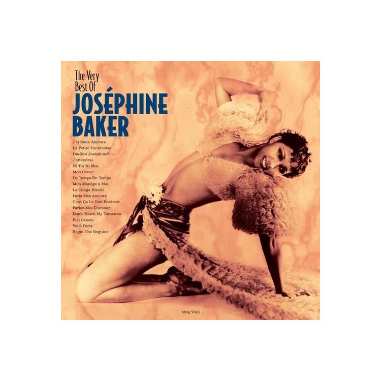 JOSEPHINE BAKER - Very Best Of Josephine Baker