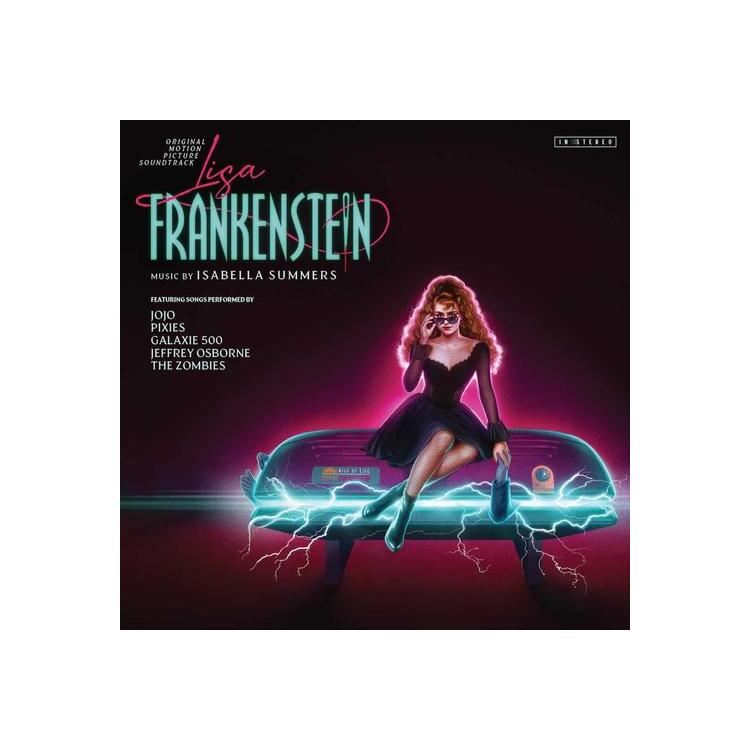 SOUNDTRACK - Lisa Frankenstein: Original Motion Picture Soundtrack (Limited Red Coloured Vinyl)