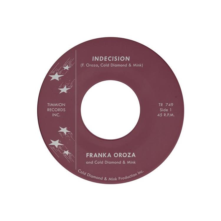 FRANKA OROZA & COLD DIAMOND & MINK - Indecision