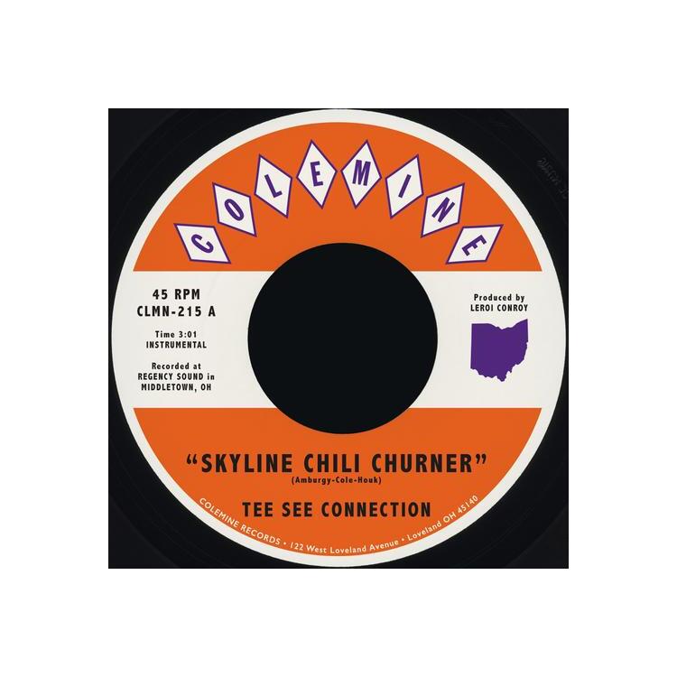 TEE SEE CONNECTION & LEROI CONROY - Skyline Chili Churner / Queen City