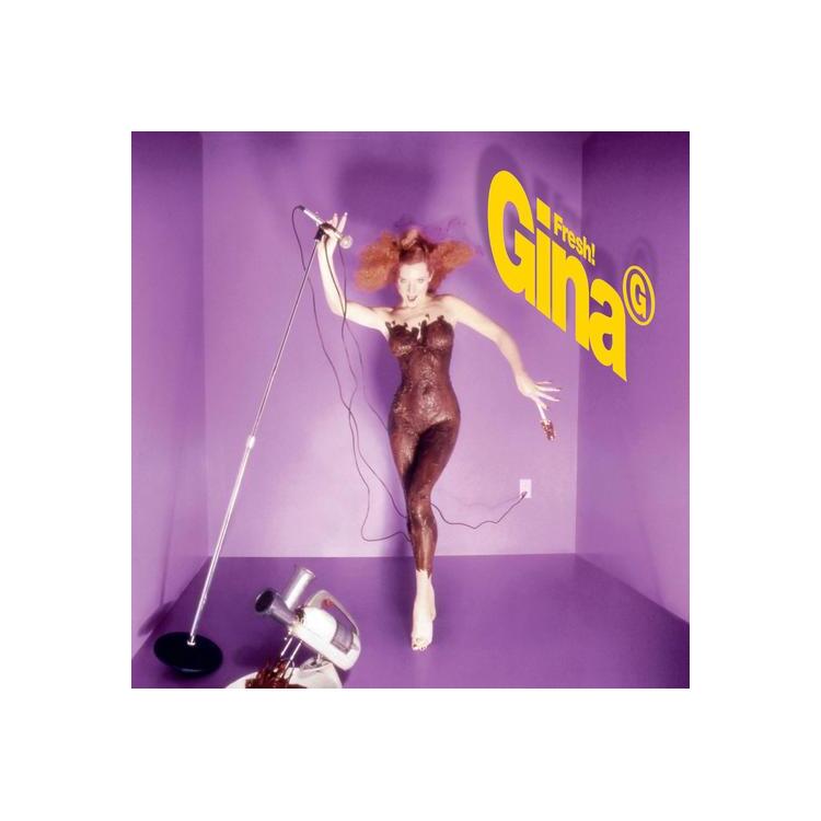 GINA G - Fresh! Remastered (Purple Vinyl)