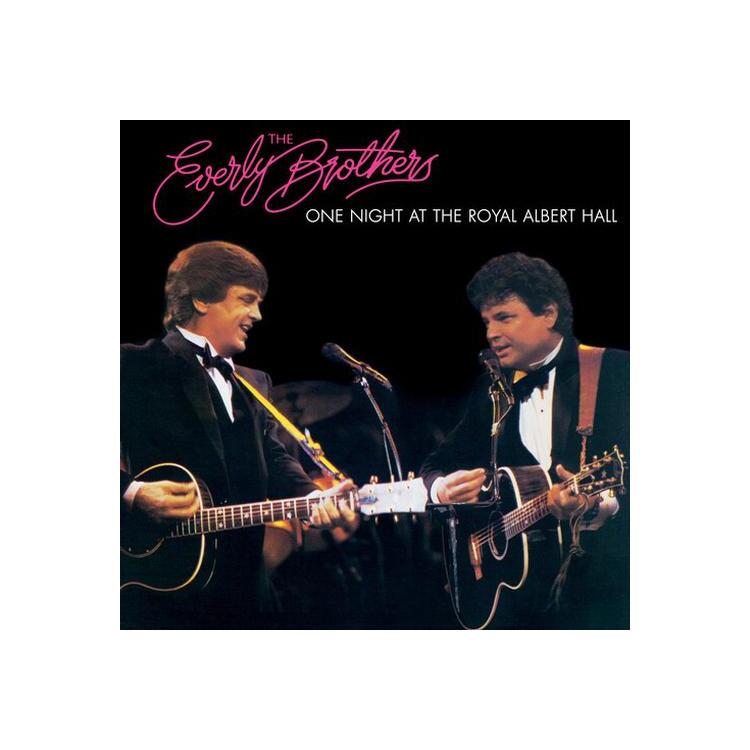 EVERLY BROTHERS - One Night At The Royal Albert Hall