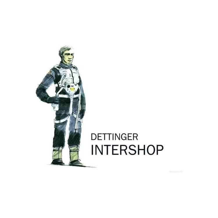 DETTINGER - Intershop (Remastered 2024)