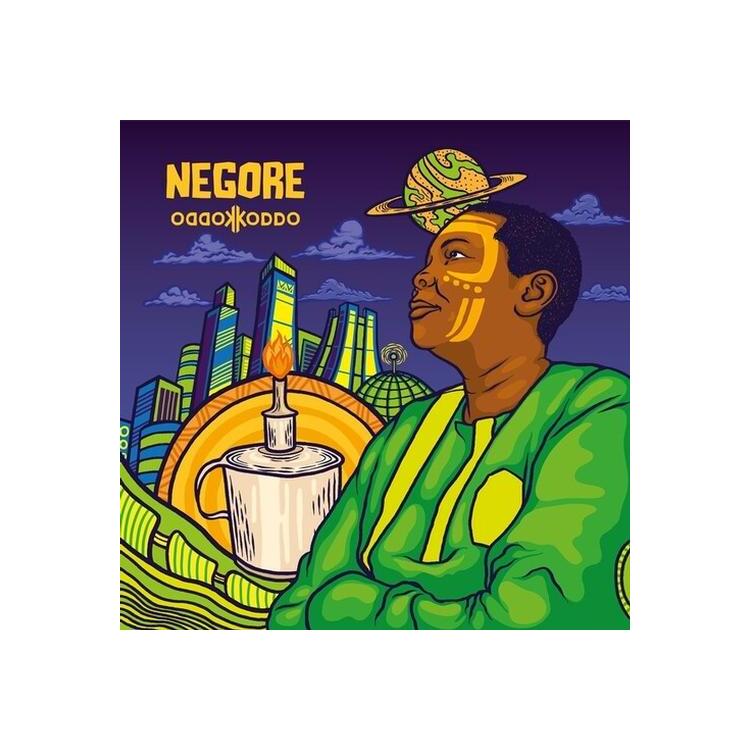 ODD OKODDO - Negore