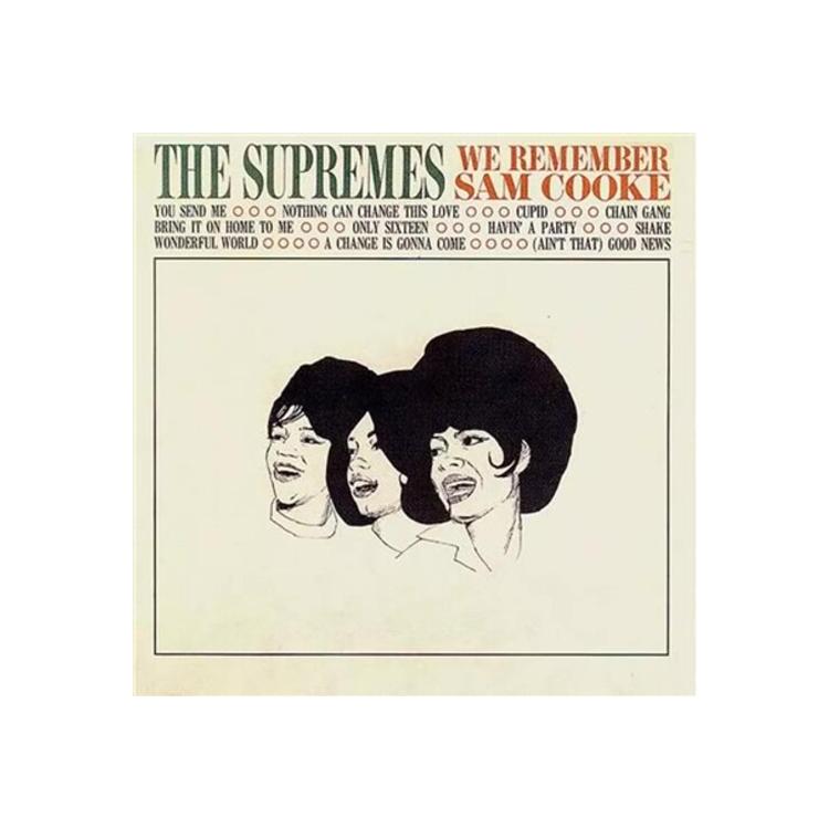 SUPREMES - We Remeber Sam Cooke