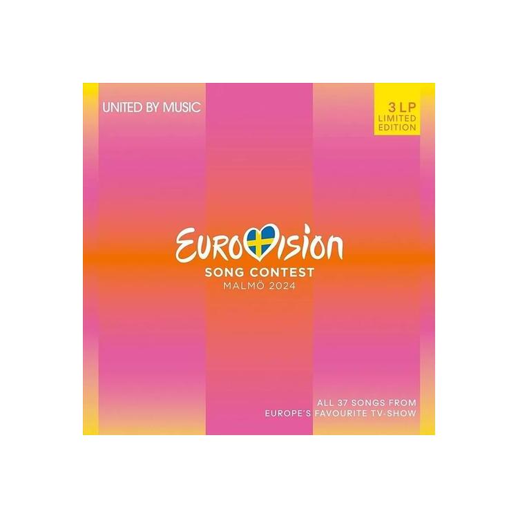 VARIOUS ARTISTS - Eurovision Song Contest Malmö 2024