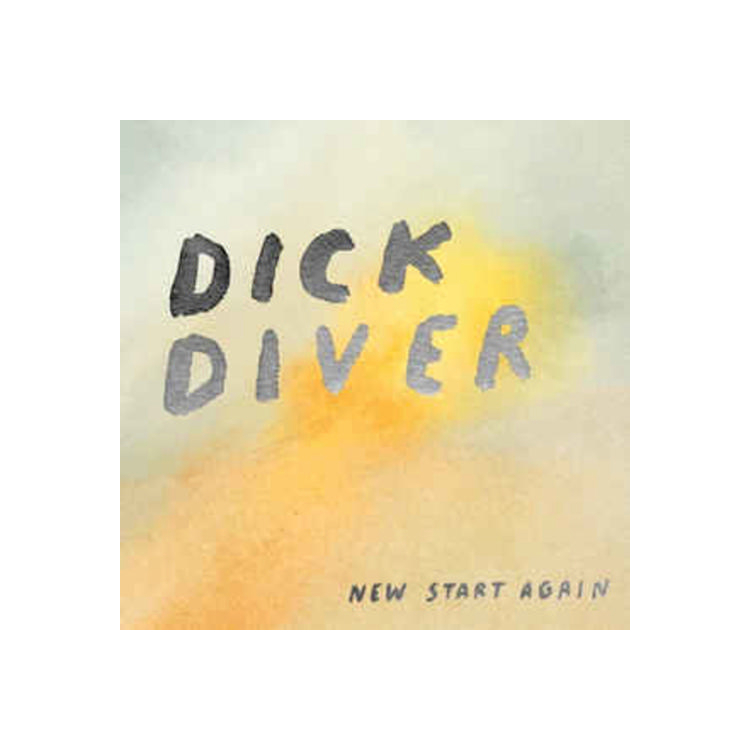 DICK DIVER - New Start Again (Yellow Vinyl)