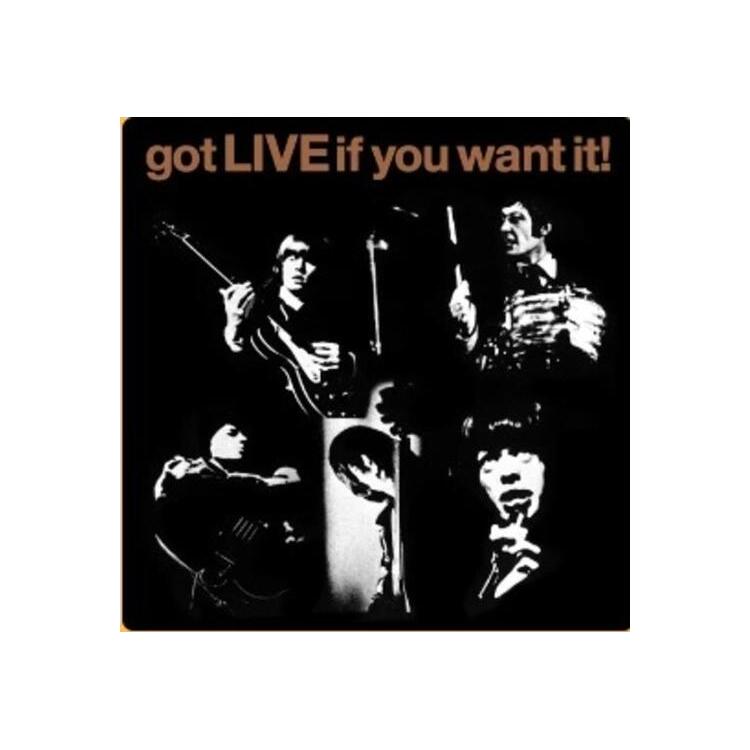 ROLLING STONES - Got Live If You Want It