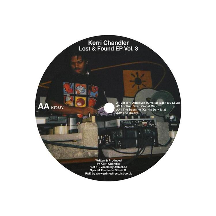 KERRI CHANDLER - Lost & Found Ep Vol. 3 [12in]