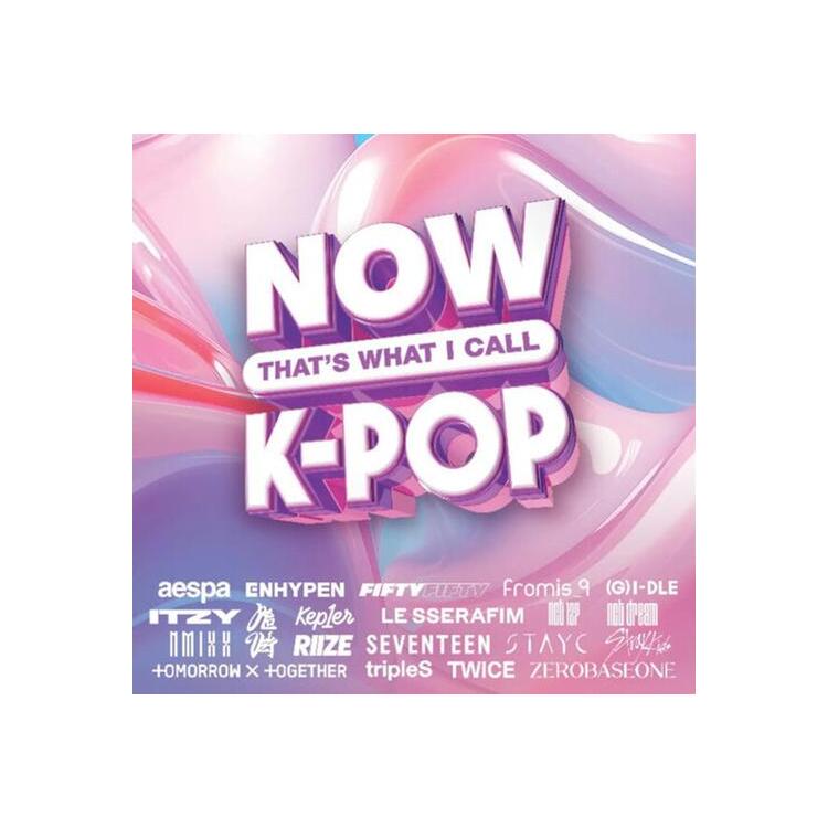 VARIOUS ARTISTS - Now K-pop / Various