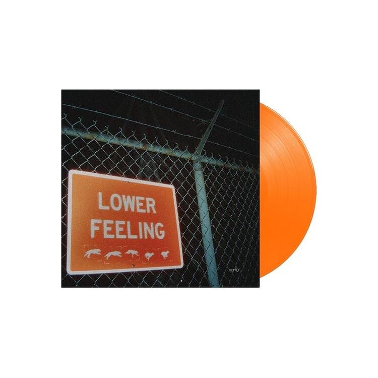 RARITY - Lower Feeling [lp] (Transparent Orange Vinyl)