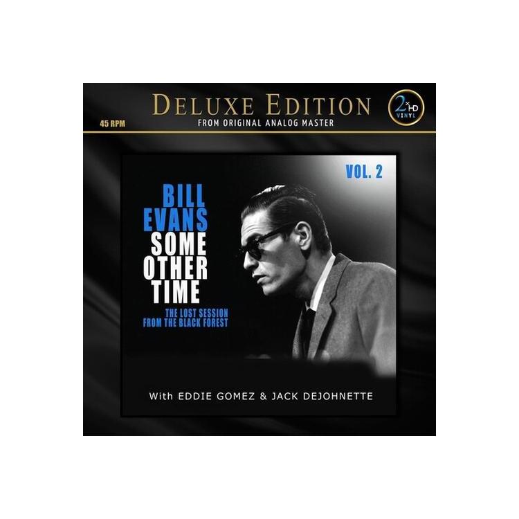 BILL EVANS - Some Other Time: The Lost Session From The Black Forest, Vol. 2 (Deluxe Edition) [2lp] (200 Gram 45rpm Audiophile Vinyl, Import)