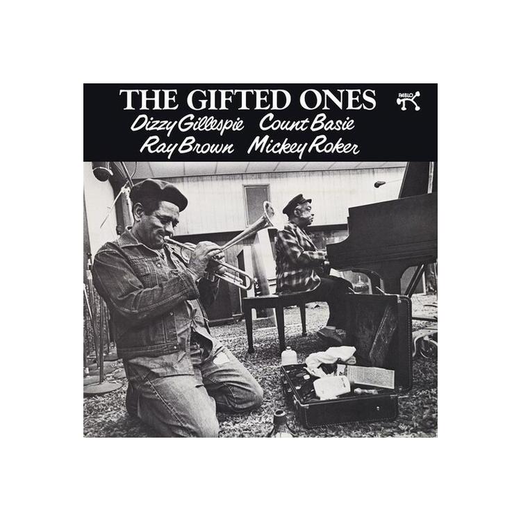 COUNT BASIE & DIZZY GILLESPIE - The Gifted Ones [lp] (180 Gram Audiophile Vinyl, Gatefold)