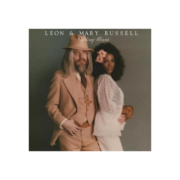 LEON RUSSELL - Wedding Album [lp] (Clear Gold Vinyl, Limited)