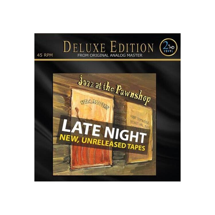 VARIOUS ARTISTS - Jazz At The Pawnshop: Late Night New, Unreleased Tapes (Deluxe Edition) [2lp] (200 Gram 45rpm Audiophile Vinyl, Import)